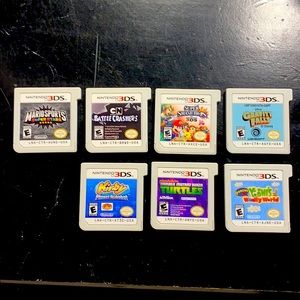 {3DS} Video Games